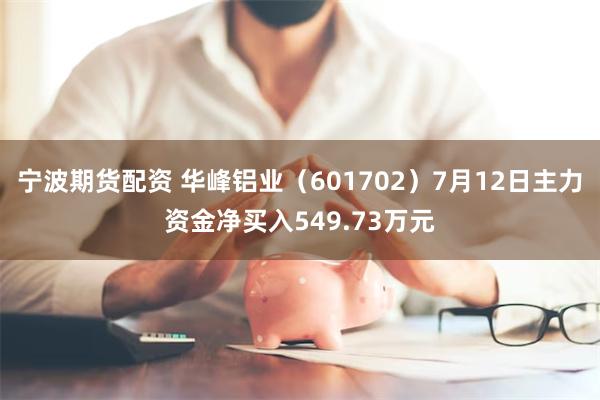 宁波期货配资 华峰铝业（601702）7月12日主力资金净买入549.73万元