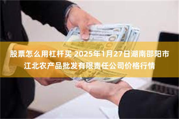 股票怎么用杠杆买 2025年1月27日湖南邵阳市江北农产品批发有限责任公司价格行情