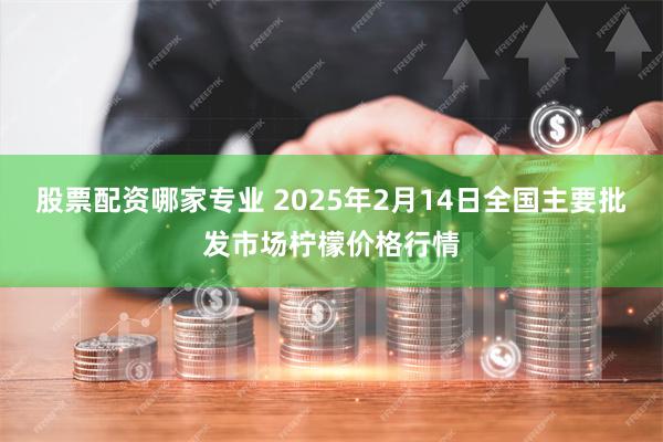 股票配资哪家专业 2025年2月14日全国主要批发市场柠檬价格行情